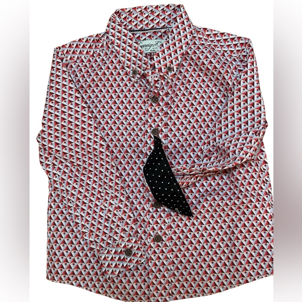 Bundle Toddler Sovereign Code Gnome shirt with H&M slim fit cords